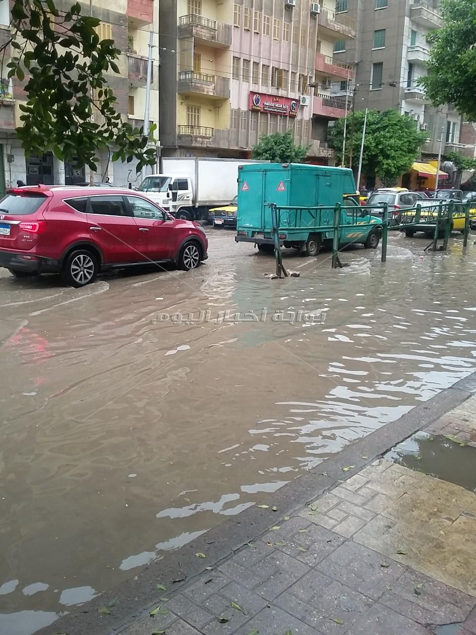 أمطار الاسكندرية