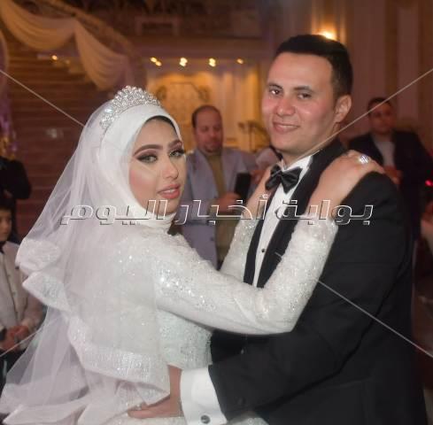 الليثي وشاهيناز يُشعلان زفاف «محمد وإسراء»