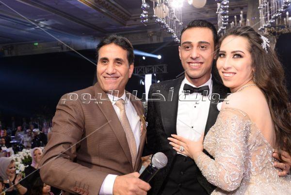 هاني شاكر وشيبة وريكو والليثي يحتفلون بزفاف ابنة ياسر نوار