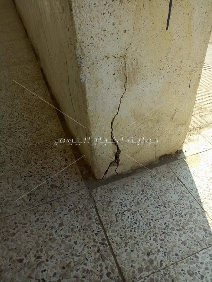 مدرسة المحطة في أبوتشت خطر يهدد أرواح التلاميذ