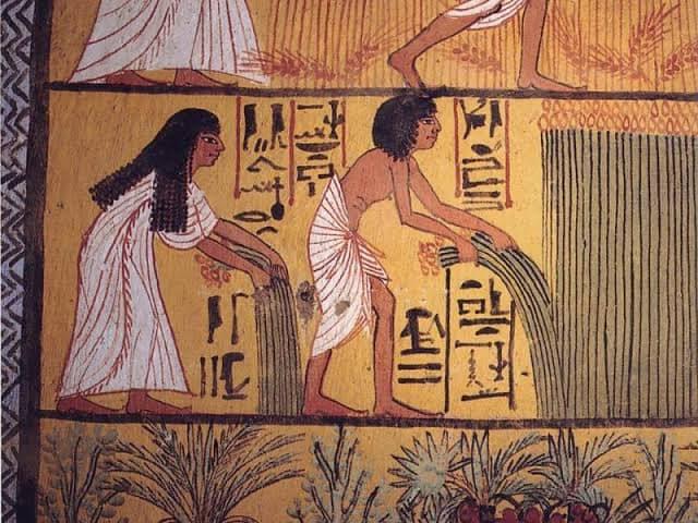 بالصور.. خبير أثري : مظاهر استقبال العام الجديد فى تاريخ مصر القديمة