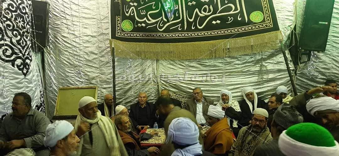 المديح النبوي في ختام احتفال الرفاعية بمولد الحسين 
