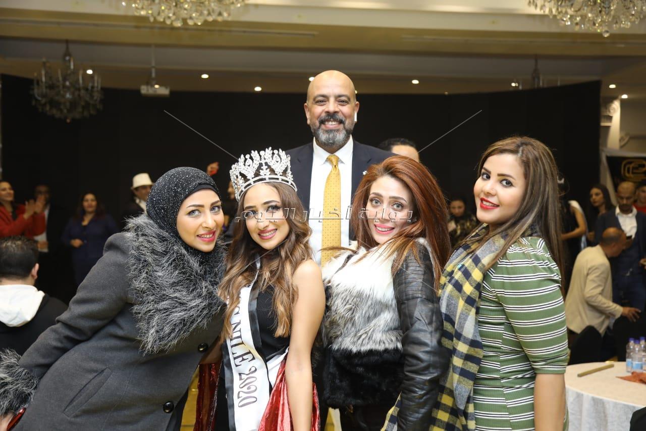 تتويج  سهيلة محمد بلقب ملكة جمال مسابقة «بنت النيل»