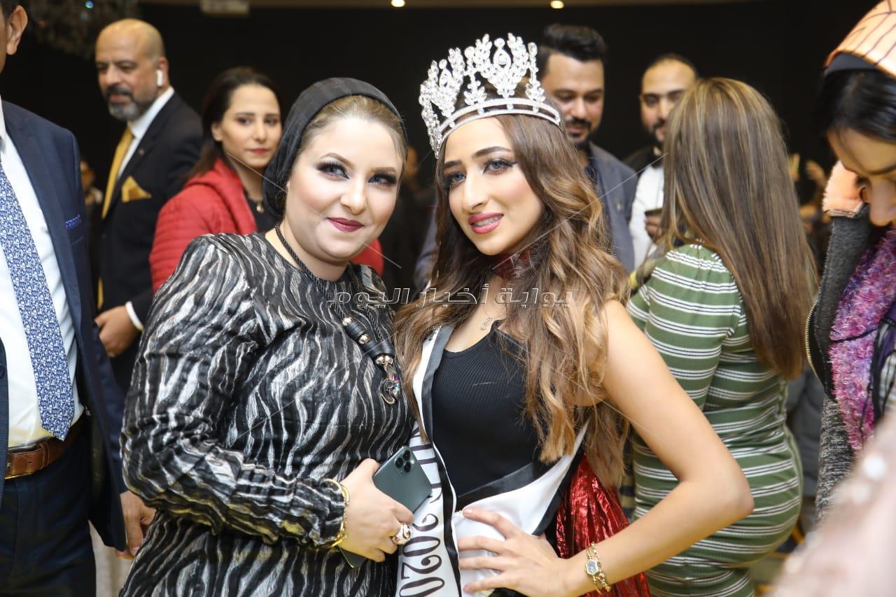 تتويج  سهيلة محمد بلقب ملكة جمال مسابقة «بنت النيل»