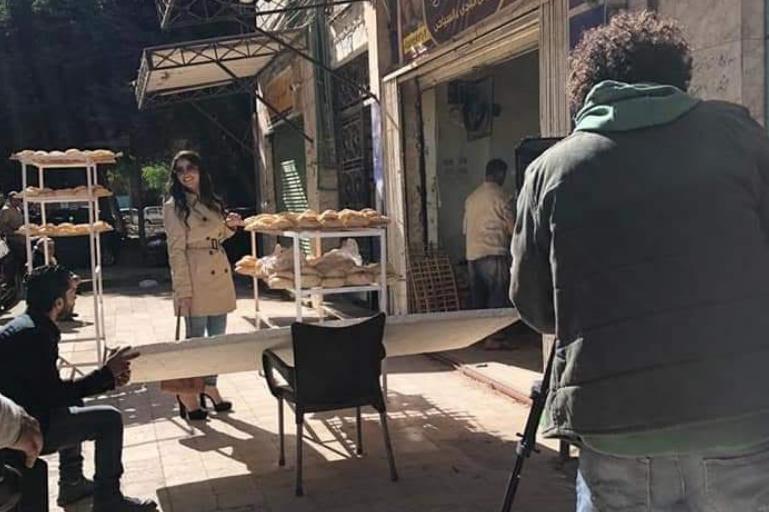 رشا الشامي تنتهي من تصوير برنامج "الهمة" استعدادآ لعرضه على "اليوتيوب" 