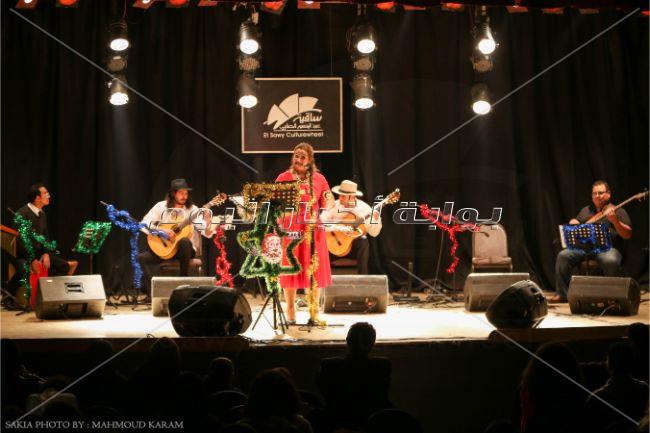  محمد أباظة يقدم حفل موسيقى في «ساقية