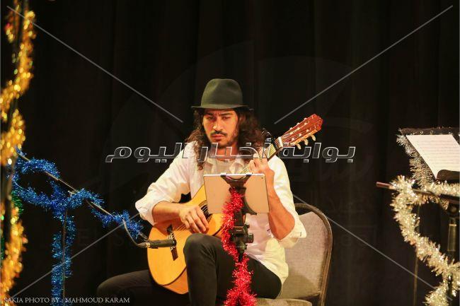  محمد أباظة يقدم حفل موسيقى في «ساقية