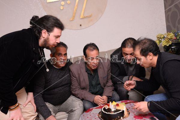 نجوم الغناء يحتفلون بعيد ميلاد الموسيقار صلاح الشرنوبي