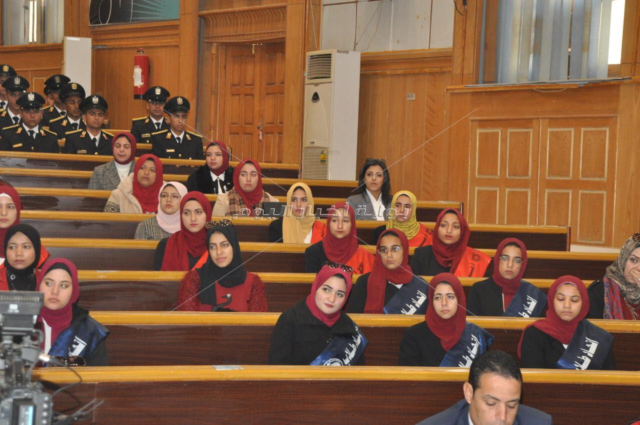 أكاديمية الشرطة تستقبل طلبة كليات الحقوق بالجامعات المصرية الحكومية والخاصة 