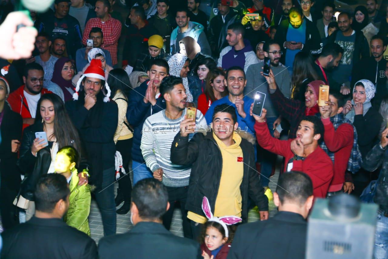 "ناصر أبو لافي" و"سبايسي ميكس" يشعلون رأس السنة في القاهرة الجديدة