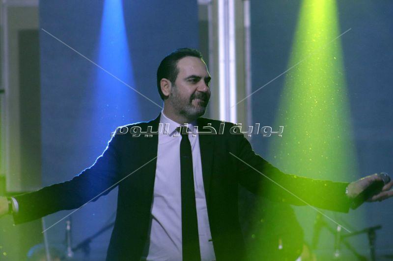 وائل جسار ورامي صبري والليثي وصوفينار في حفل العام الجديد
