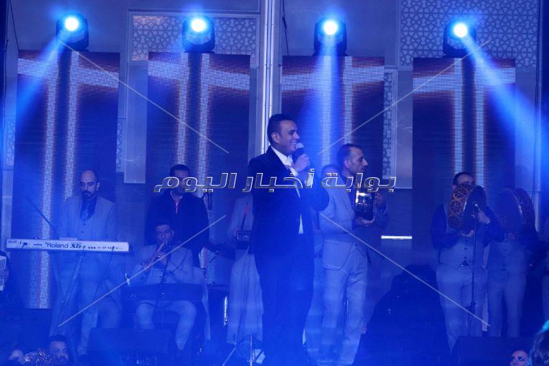 وائل جسار ورامي صبري والليثي وصوفينار في حفل العام الجديد