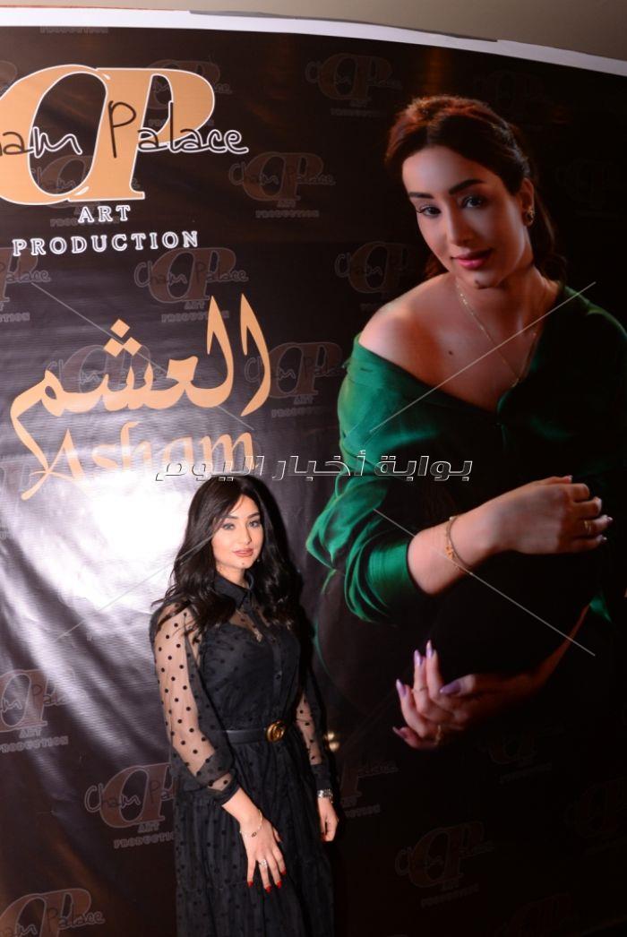 صور| المغربية أسما لزرق تُطلق ألبومها الأول بمصر