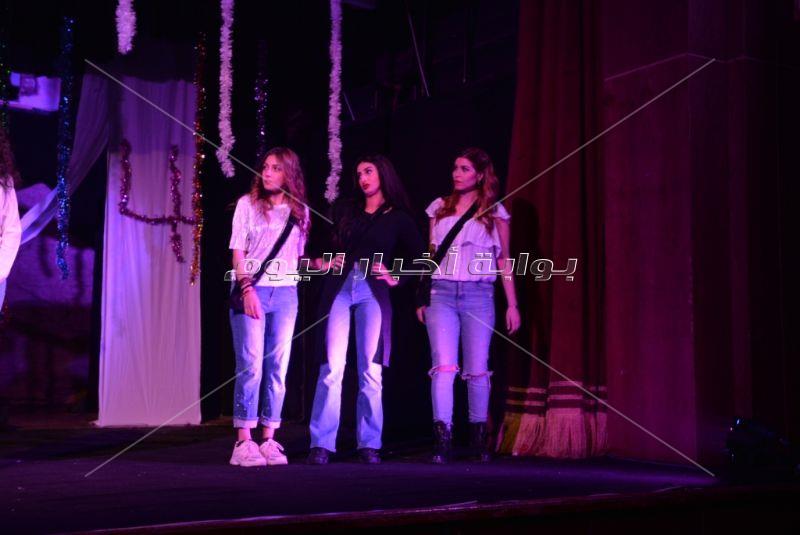 نجوم الفن في حفل ختام مهرجان المهن التمثيلية