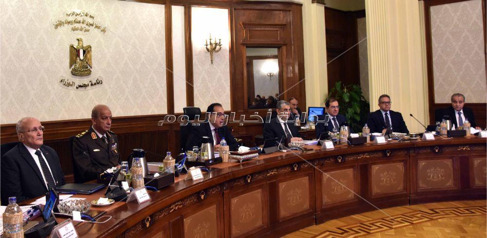 رئيس الوزراء يترأس اجتماع الحكومة الأسبوعي _ تصوير:أشرف شحاتة