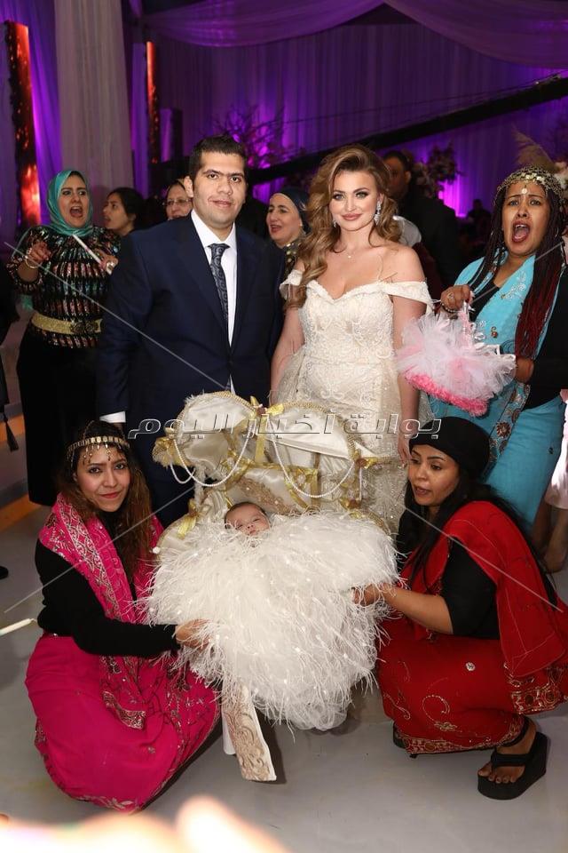 صور| شيبة وياسمينا علواني يحتفلان بعيد زواج أحمد عبد المعبود و الأوكرانية ناتاليا 