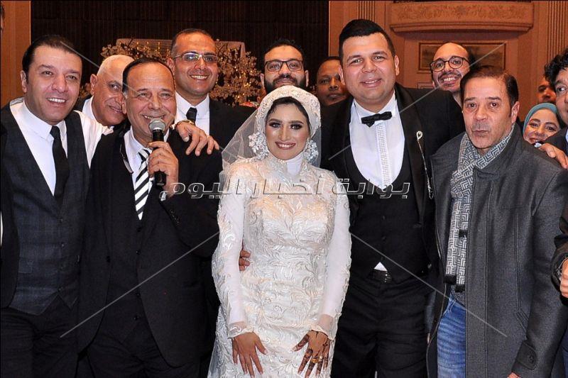 مدحت صالح ومصطفى كامل وعلا رامى يحتفلون بزفاف ابن فيصل خورشيد