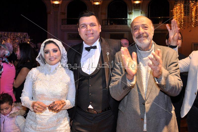 مدحت صالح ومصطفى كامل وعلا رامي يحتفلون بزفاف ابن فيصل خورشيد