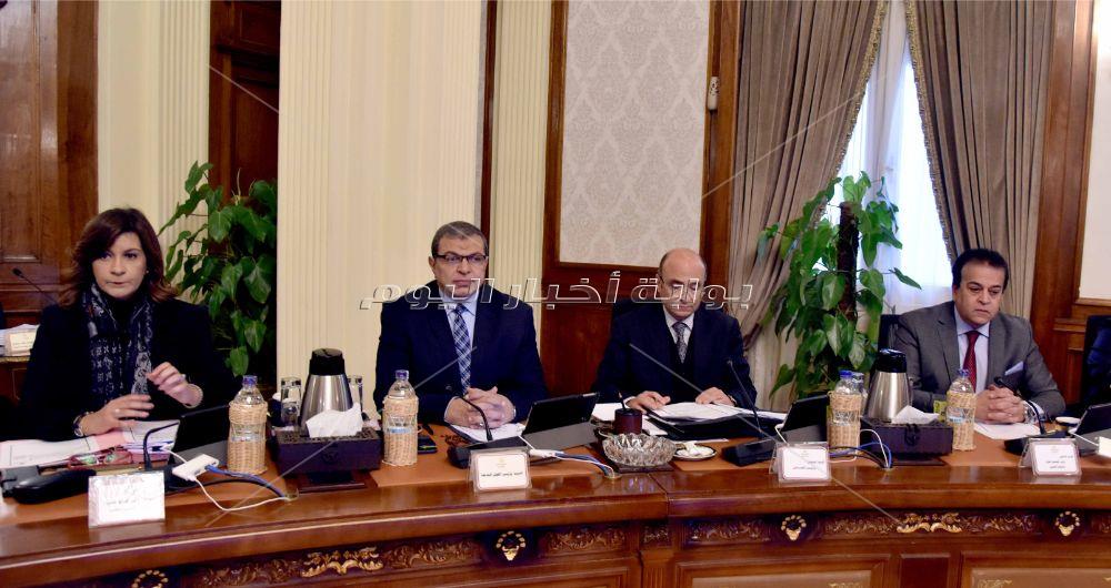 رئيس الوزراء يترأس اجتماع الحكومة الأسبوعي _ أشرف شحاتة
