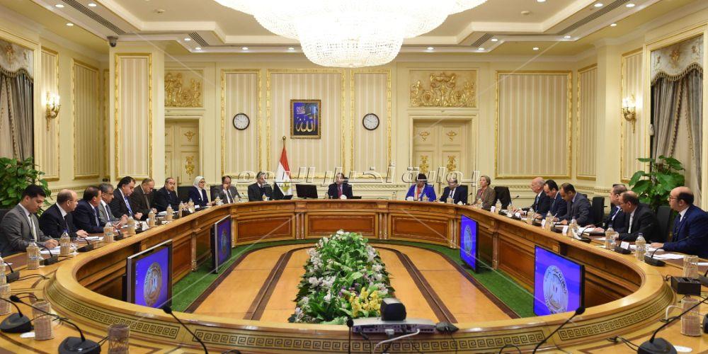 رئيس الوزراء يترأس الاجتماع الأول للجنة الوزارية للسياحة والآثار _تصوير: أشرف شحاتة 