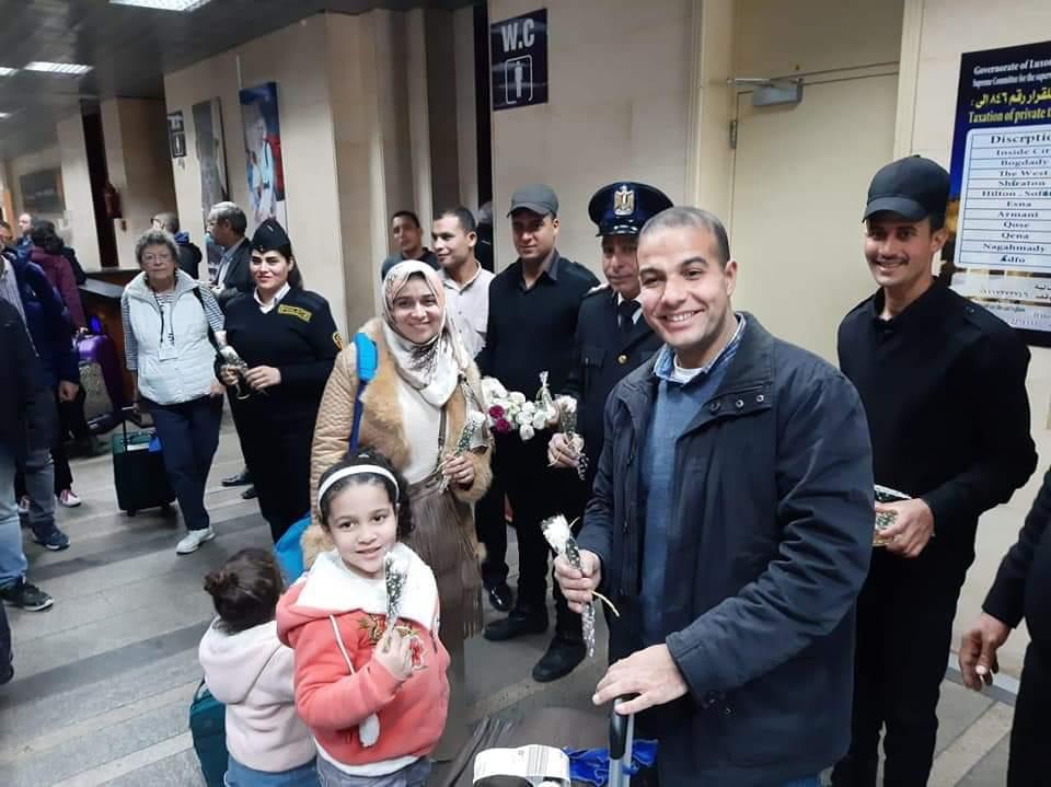  المطارات المصرية  تحتفل بعيد الشرطة 68