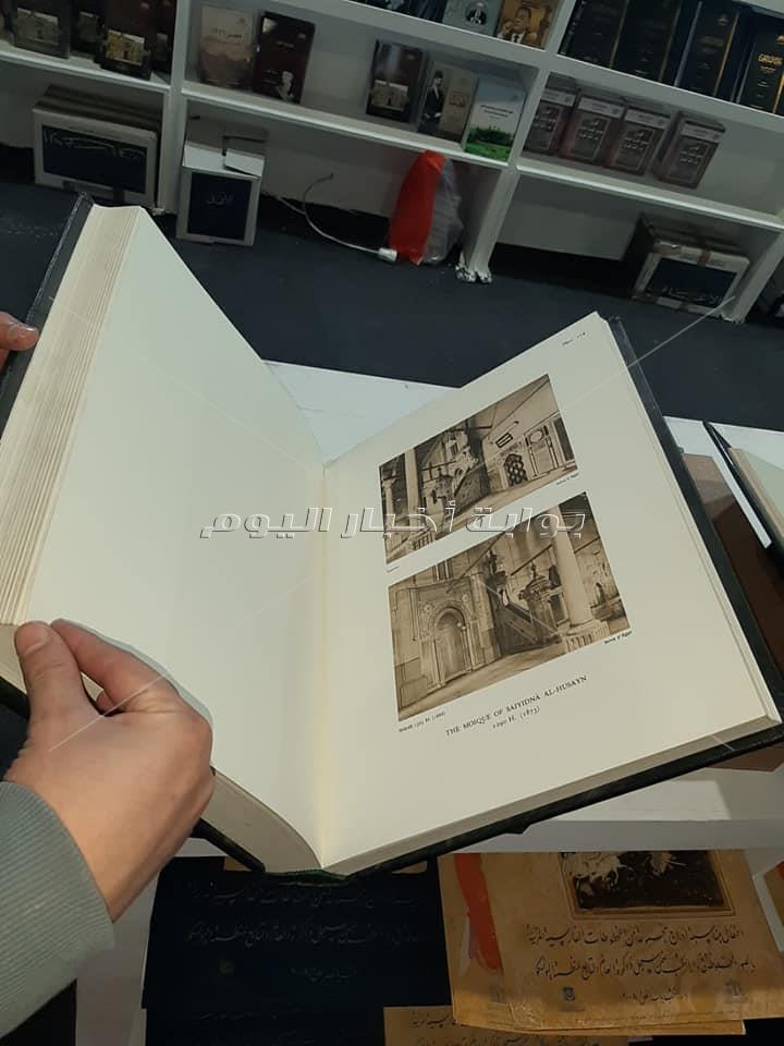 صور| تعرف على سعر أغلى كتاب في معرض القاهرة الدولي