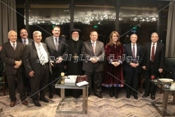 تكريم غادة والي من منظمات المجتمع المدني بحضور عدد كبير من الوزراء ومشاهير الفن والأعلام