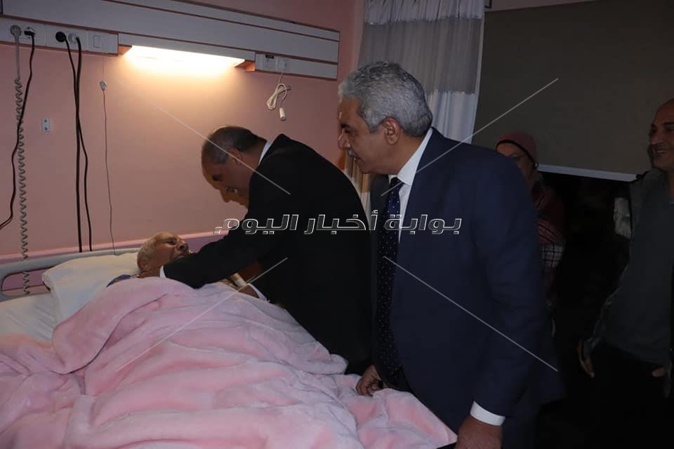 صور| المحرصاوي يتفقد مستشفى جامعة الأزهر التخصصي عقب مشاركته مؤتمر "تجديد الفكر الإسلامي"
