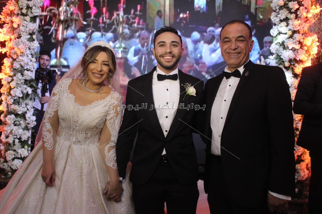 الليثي يحتفل بزفاف «محمود وسارة»