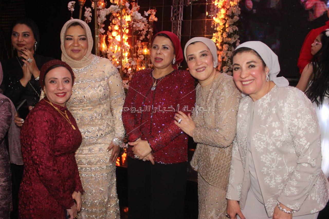 الليثي يحتفل بزفاف «محمود وسارة»
