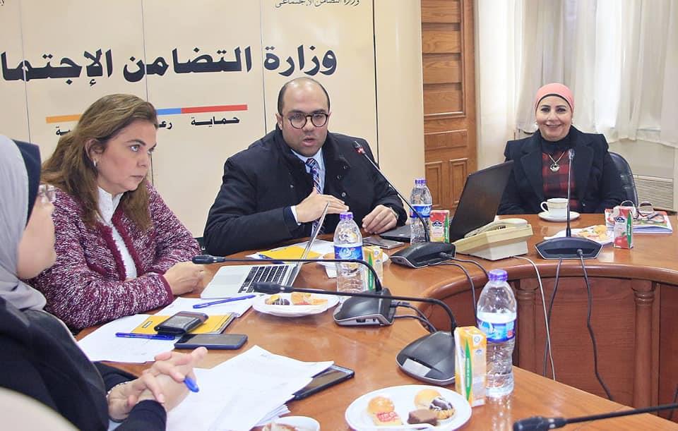 التضامن تستقبل وفدا اردنيا للاطلاع على التجربة المصرية فى مجال الحماية والرعاية الاجتماعية