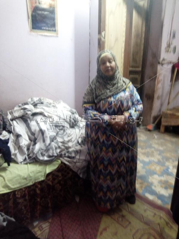 مأساة اسرة عجوز  بمدينة طهطا