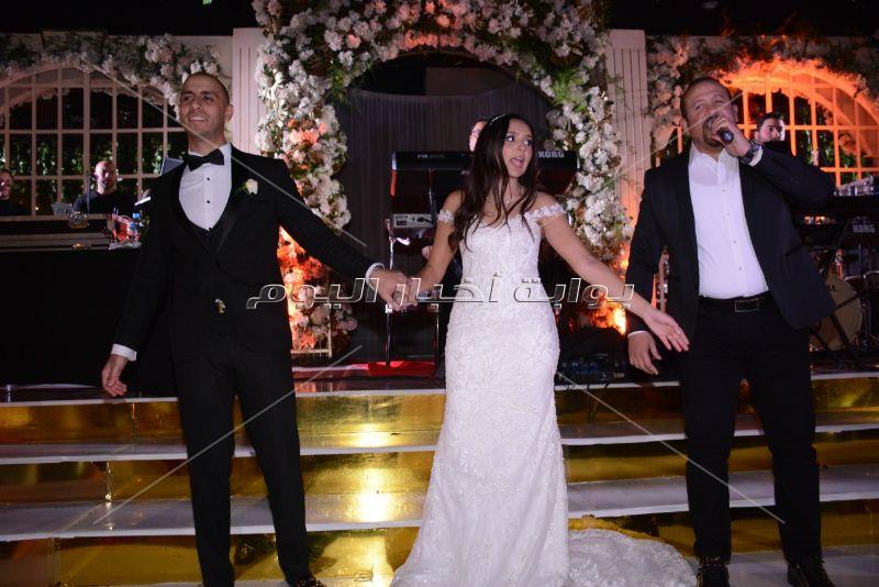 وزراء في حفل زفاف ابنة وزير الصحة الأسبق