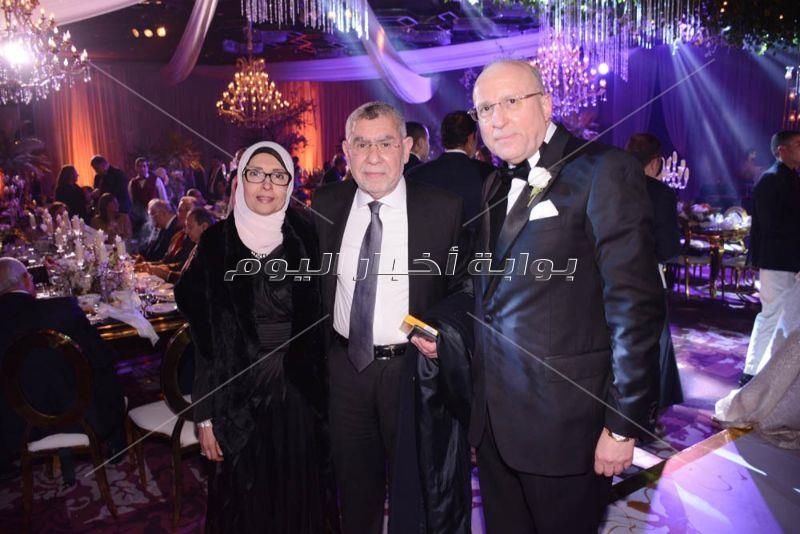 وزراء في حفل زفاف ابنة وزير الصحة الأسبق