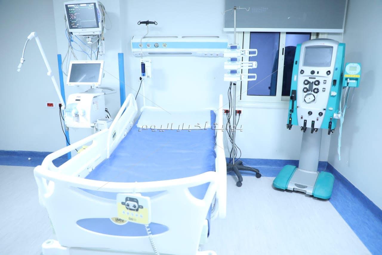 مستشفى كامل لاستقبال للمصريين المشتبه في إصابتهم بالكورونا