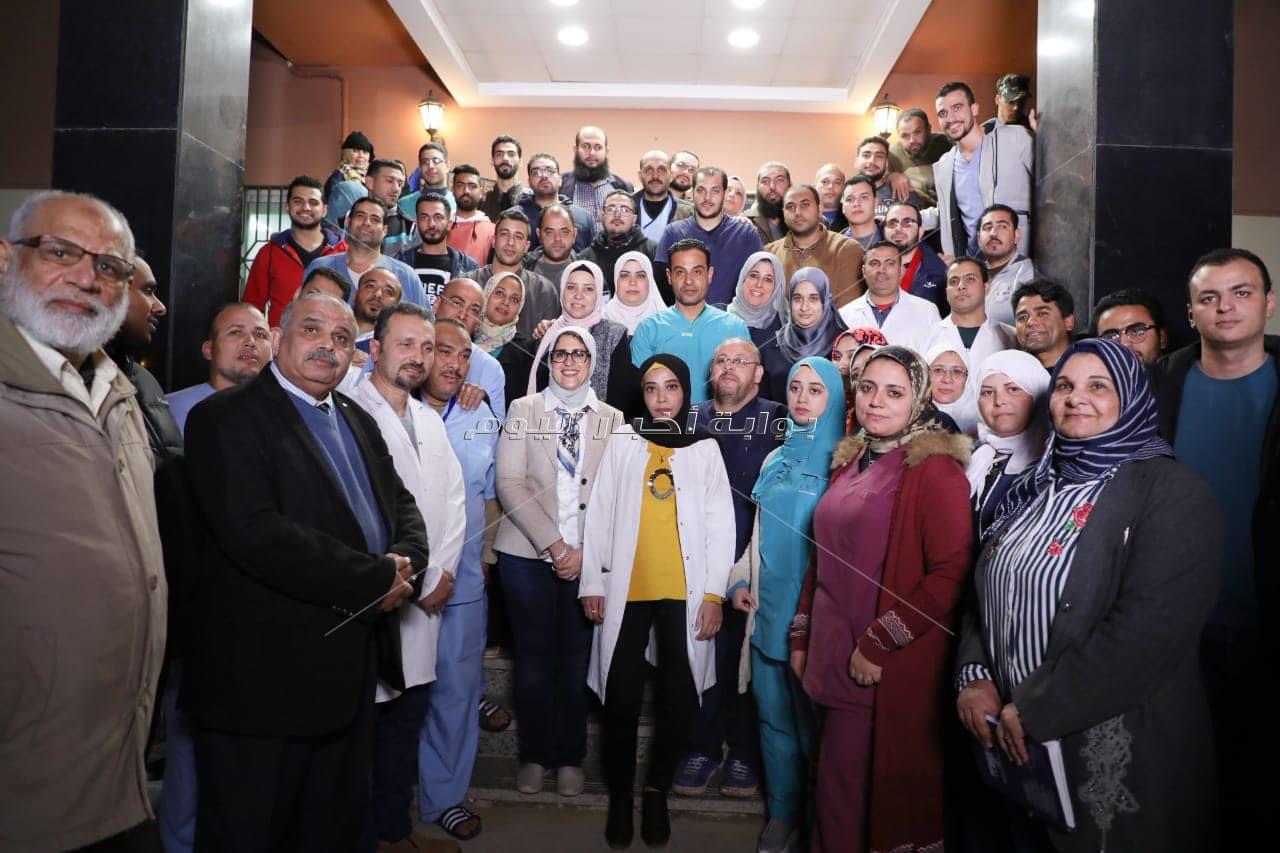 مستشفى كامل لاستقبال للمصريين المشتبه في إصابتهم بالكورونا