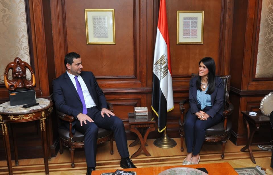 وزيرة التعاون الدولى : نتطلع لتنمية العلاقات الاقتصادية مع الأردن