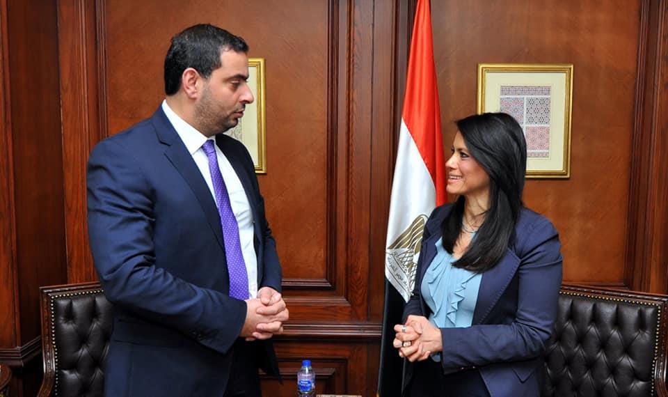 وزيرة التعاون الدولى : نتطلع لتنمية العلاقات الاقتصادية مع الأردن