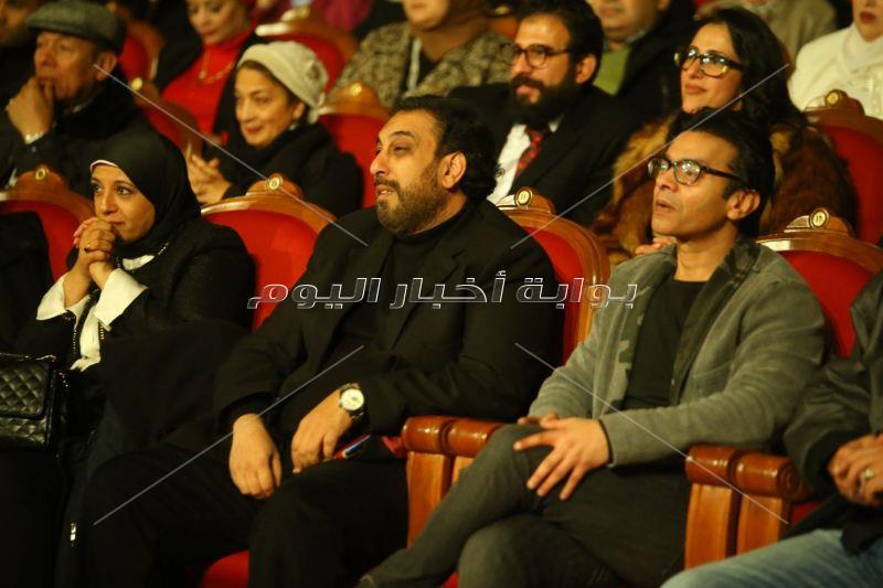 حميد الشاعيري ومحمد محي وسهير المرشدي يحتفلون بذكرى أم كلثوم