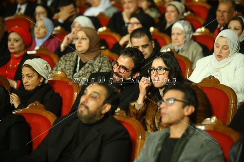 حميد الشاعيري ومحمد محي وسهير المرشدي يحتفلون بذكرى أم كلثوم