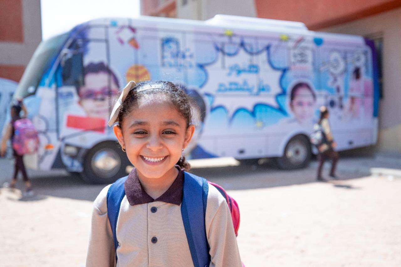 «تحيا مصر»: نور حياة تستأنف عملها بالمدارس الابتدائية في 10 محافظات