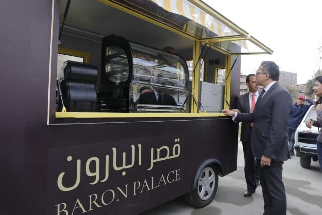 قصر البارون يستعد لاستقبال زائريه بعد افتتاحه خلال الأسابيع القليلة المقبلة