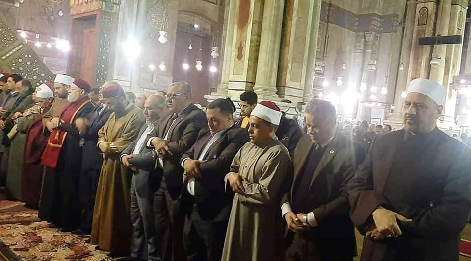 خلال احتفالات الصوفية| على جمعة : مصر أولى بالإمام على الرفاعى إلى يومنا هذا