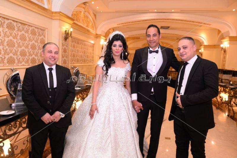 سعد الصغير وياسر عدوية يحتفلان بزفاف «عمرو ودينا»