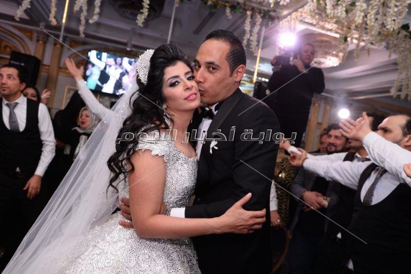 سعد الصغير وياسر عدوية يحتفلان بزفاف «عمرو ودينا»
