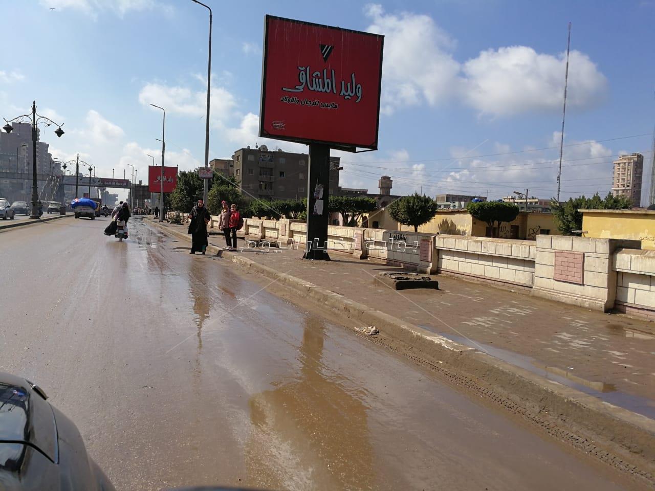أمطار غزيرة علي الغربية.. ومجالس المدن ترفع استعداداتها