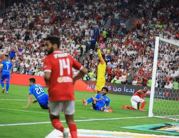 مباراة الأهلي والزمالك في كأس السوبر المصري