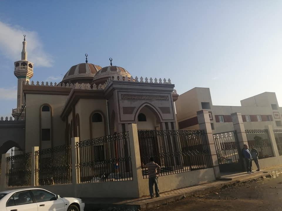 مسجد العلي القدير في بورسعيد قبل افتتاحه