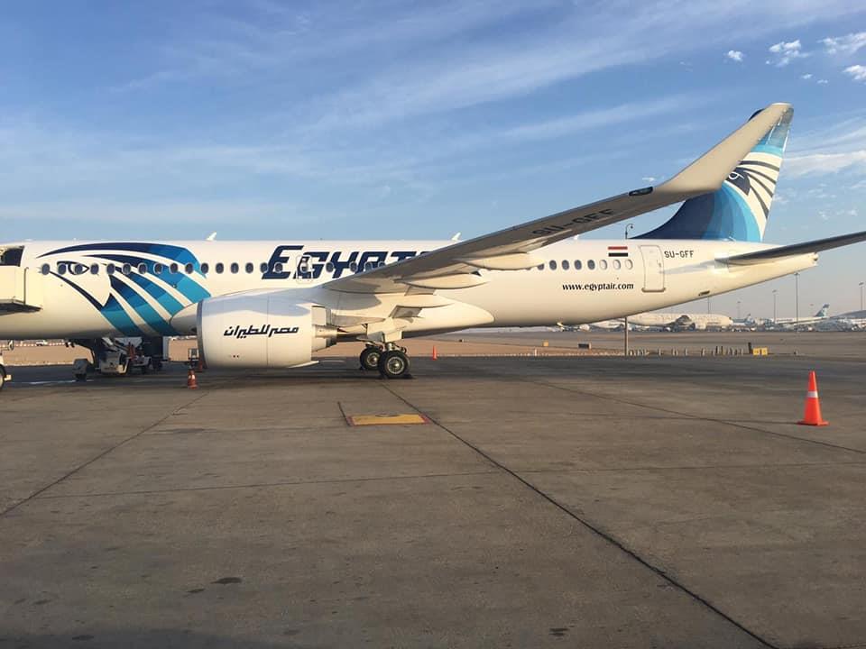 مصر للطيران تتسلم طائرتين جديدتين الْيَوْمَ من مصنع إيرباص A220 و A320 neo