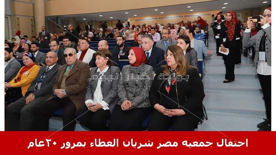جامعة عين شمس تحتفل بمرور 20 سنة